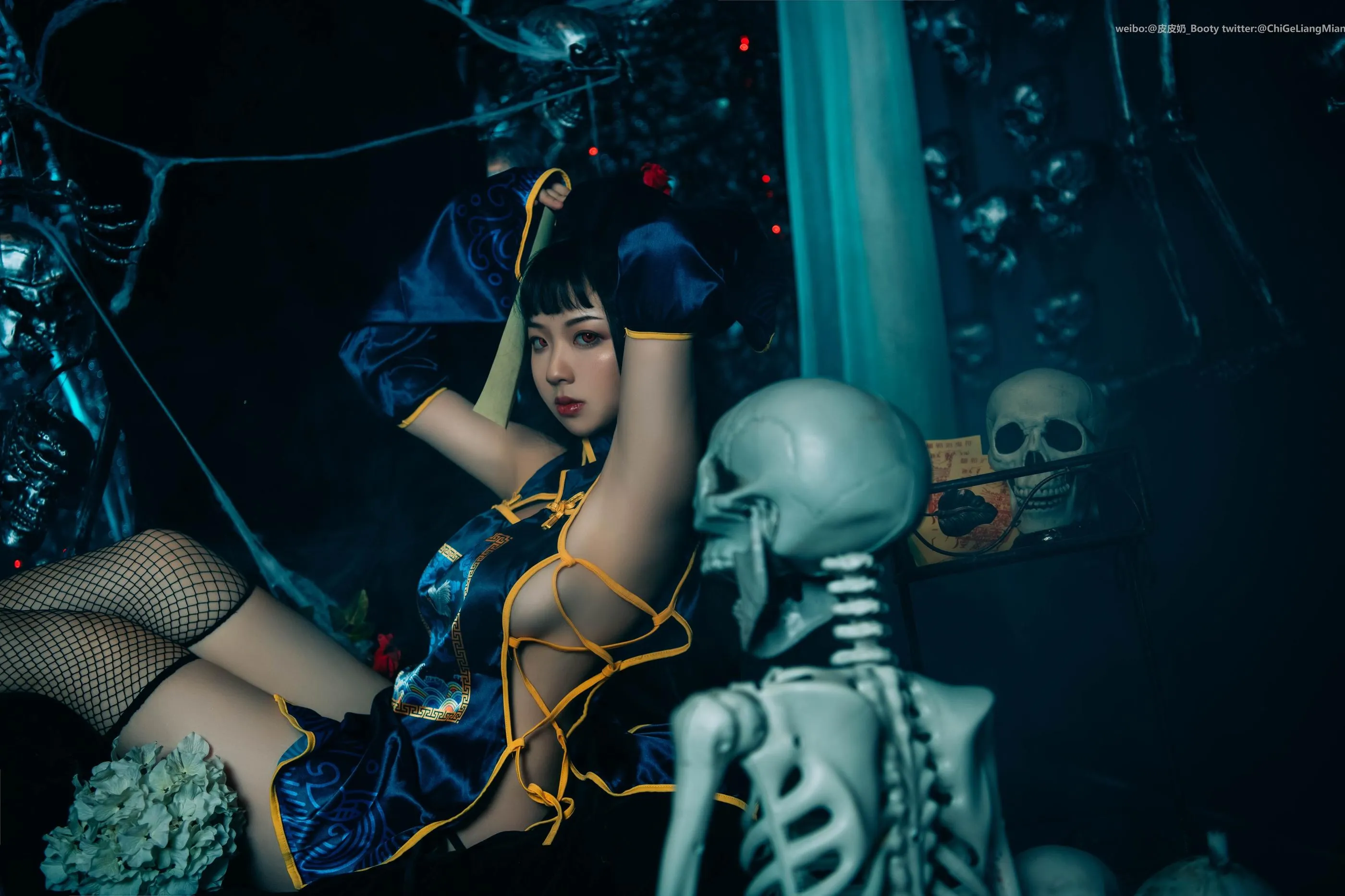 皮皮奶可可爱了啦 – NO.50 僵尸少女 [43P]插图1